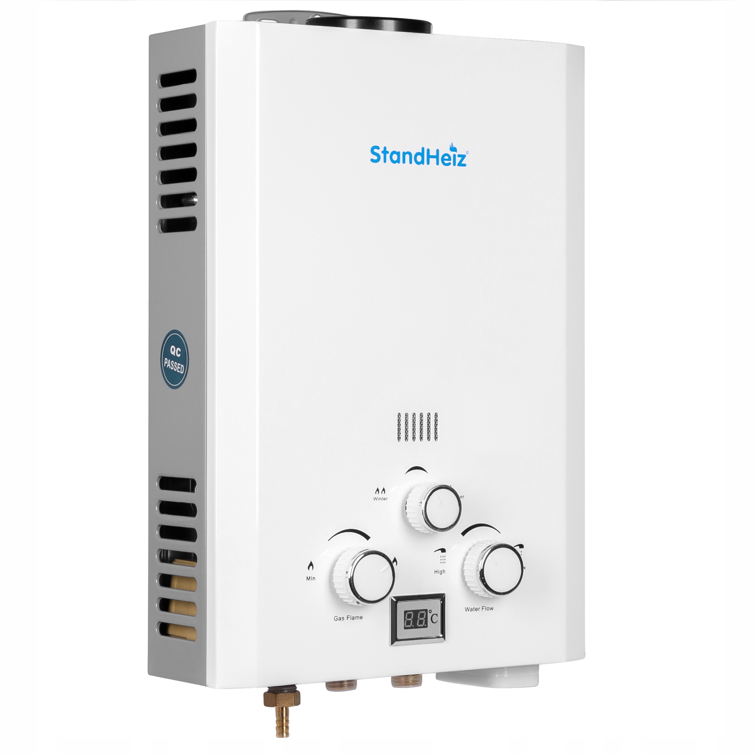 OHRIEVAČ VODY PLYNOVÝ KOTOL OKAMŽITÉ LPG 12L StandHeiz
